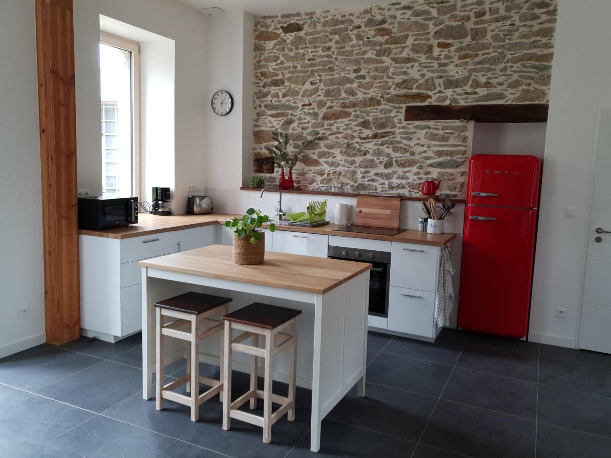 Superbe Maison De Campagne A Deux Pas De Nantes Treillières Eksteriør billede