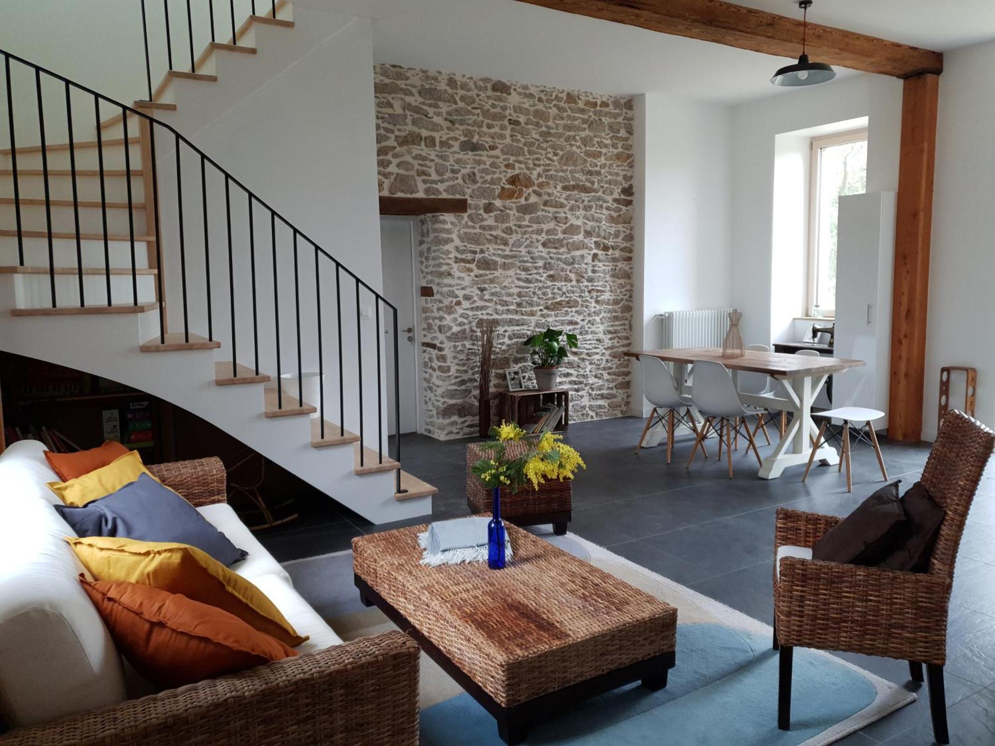 Superbe Maison De Campagne A Deux Pas De Nantes Treillières Eksteriør billede
