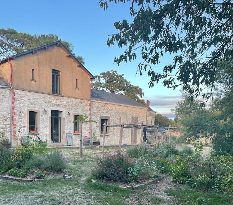 Superbe Maison De Campagne A Deux Pas De Nantes Treillières Eksteriør billede